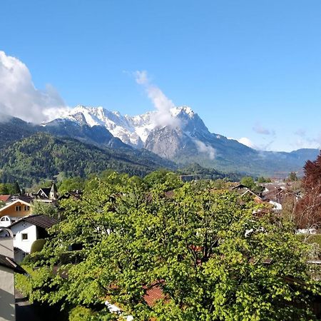 加爾米施-帕滕基興Fewo Wetterstein公寓 外观 照片